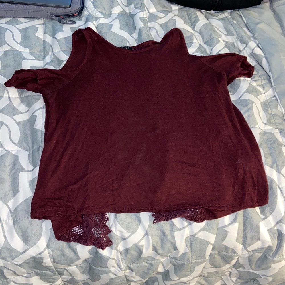Forever 21 open back top